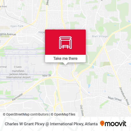Mapa de Charles W Grant Pkwy @ International Pkwy