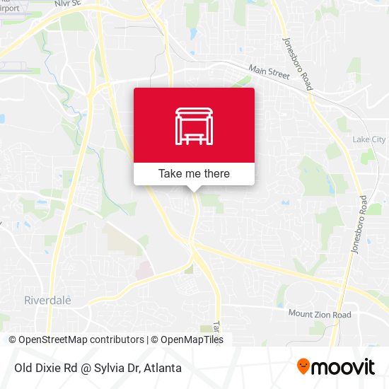 Mapa de Old Dixie Rd @ Sylvia Dr