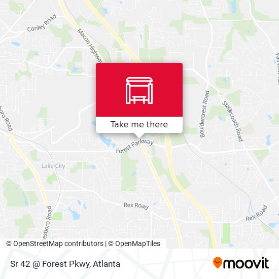 Mapa de Sr 42 @ Forest Pkwy