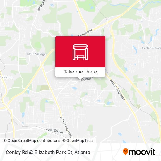 Conley Rd @ Elizabeth Park Ct map