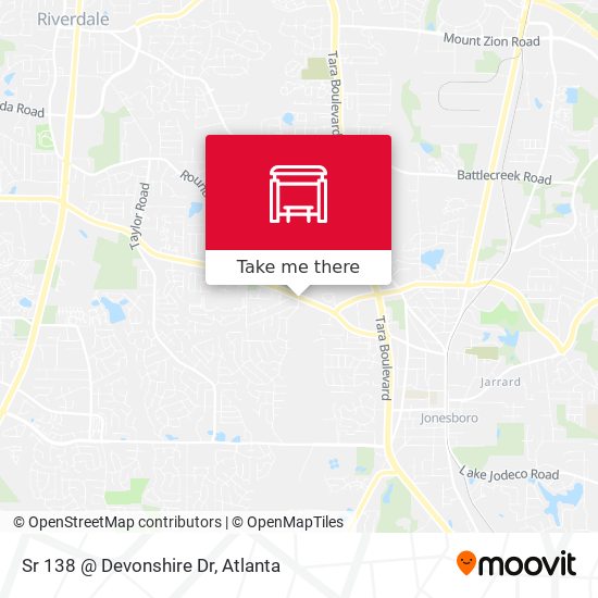 Mapa de Sr 138 @ Devonshire Dr