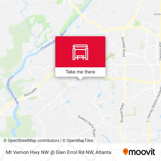 Mt Vernon Hwy NW @ Glen Errol Rd NW map