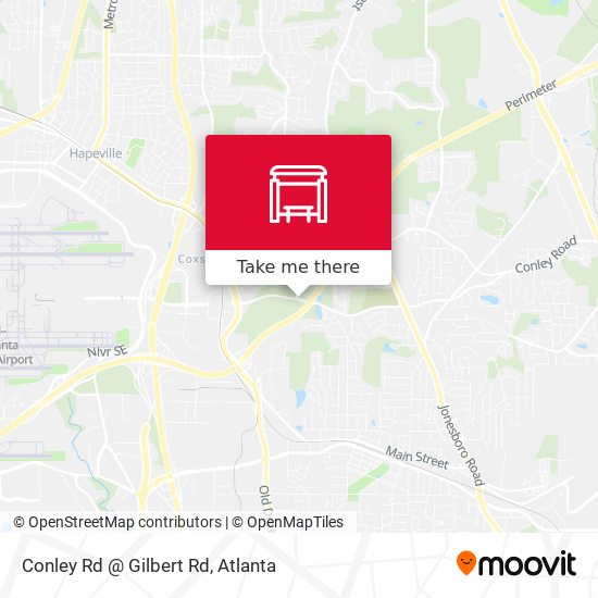 Conley Rd @ Gilbert Rd map