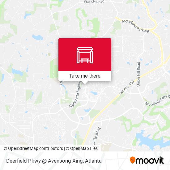 Deerfield Pkwy @ Avensong Xing map