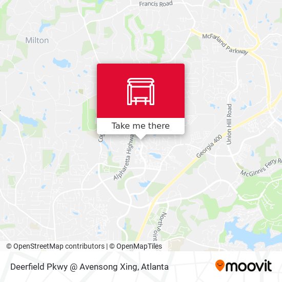 Deerfield Pkwy @ Avensong Xing map