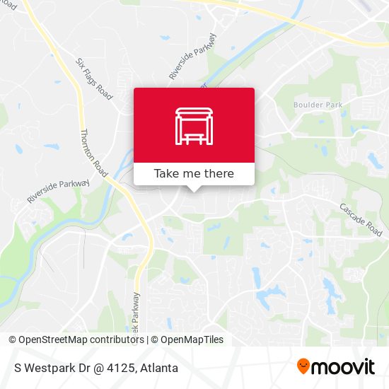 S Westpark Dr @ 4125 map
