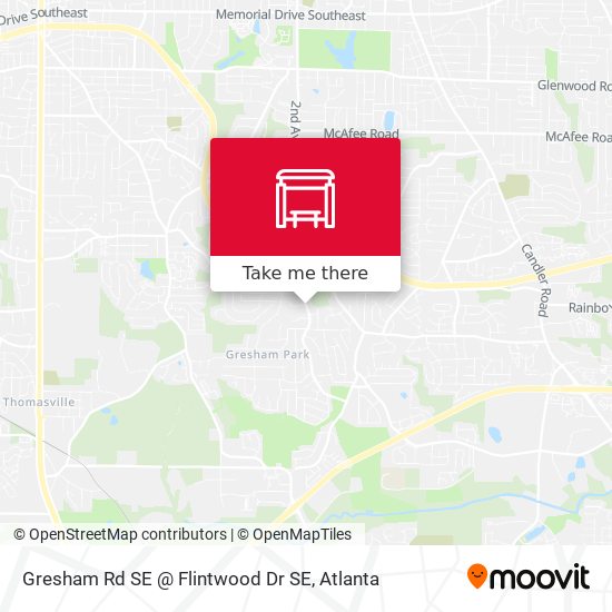 Gresham Rd SE @ Flintwood Dr SE map