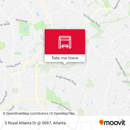 S Royal Atlanta Dr @ 5087 map