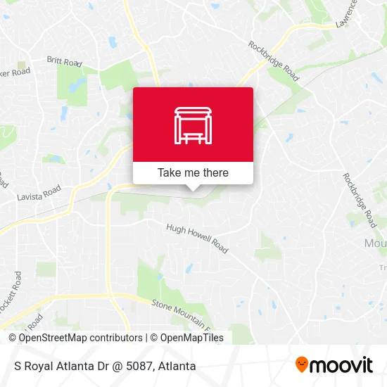 S Royal Atlanta Dr @ 5087 map