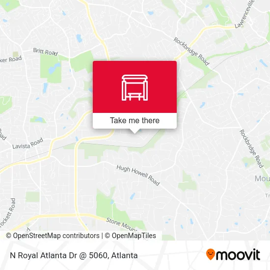 N Royal Atlanta Dr @ 5060 map