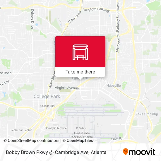 Bobby Brown Pkwy @ Cambridge Ave map