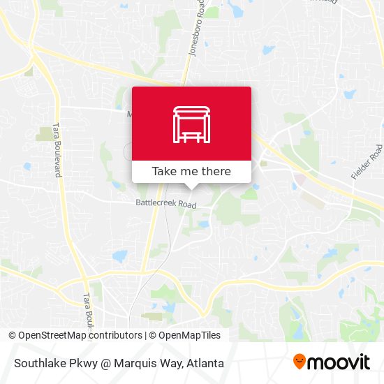 Southlake Pkwy @ Marquis Way map