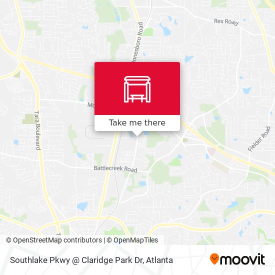 Southlake Pkwy @ Claridge Park Dr map