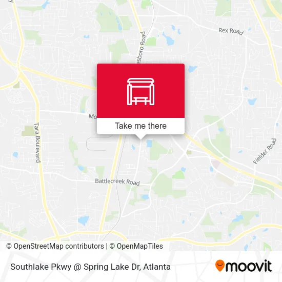 Southlake Pkwy @ Spring Lake Dr map