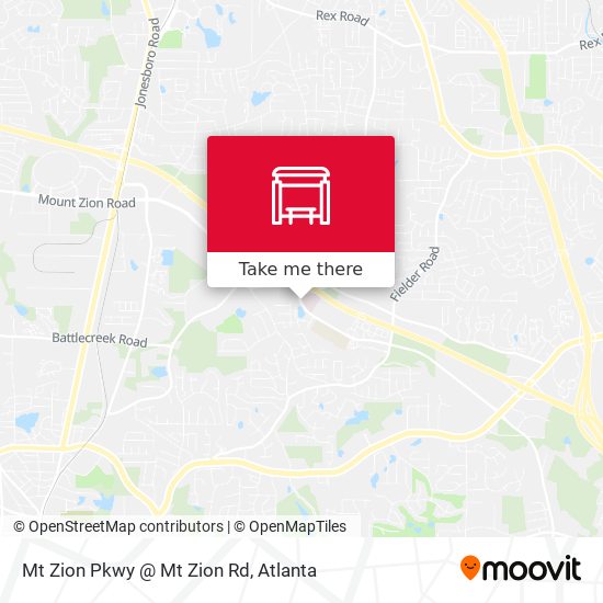 Mt Zion Pkwy @ Mt Zion Rd map