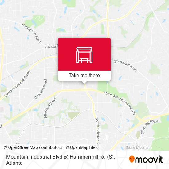 Mountain Industrial Blvd @ Hammermill Rd (S) map