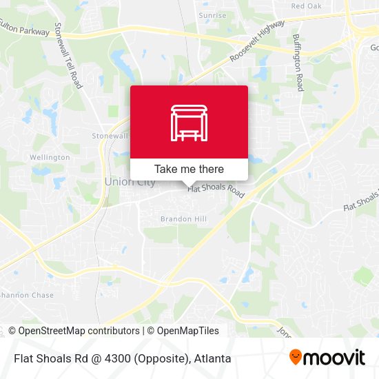 Flat Shoals Rd @ 4300 (Opposite) map