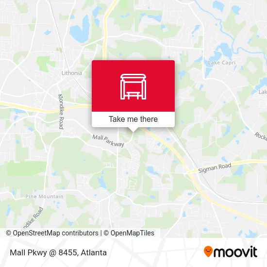 Mall Pkwy @ 8455 map
