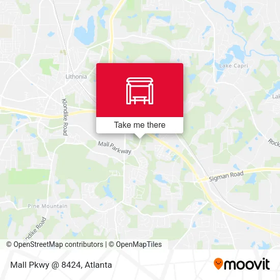 Mall Pkwy @ 8424 map