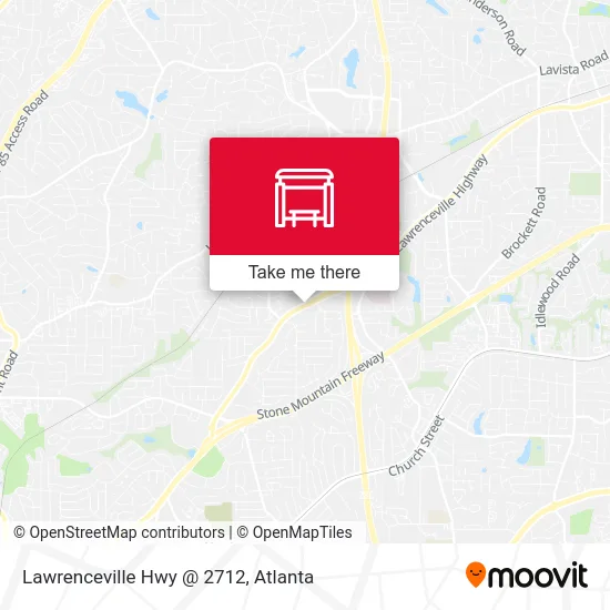 Lawrenceville Hwy @ 2712 map