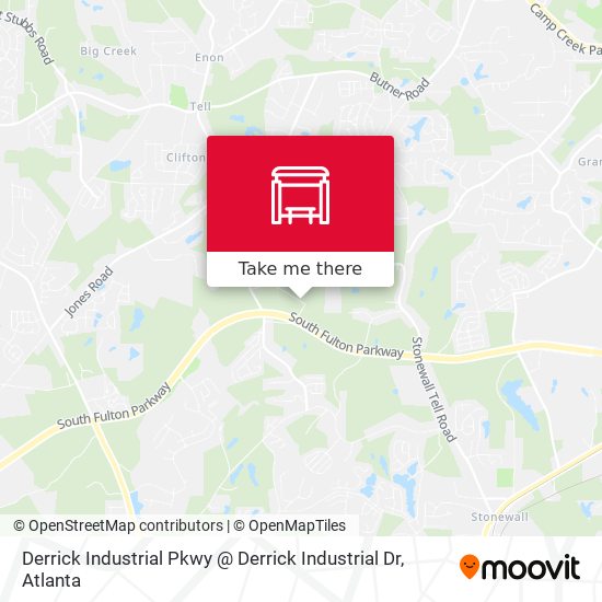 Mapa de Derrick Industrial Pkwy @ Derrick Industrial Dr