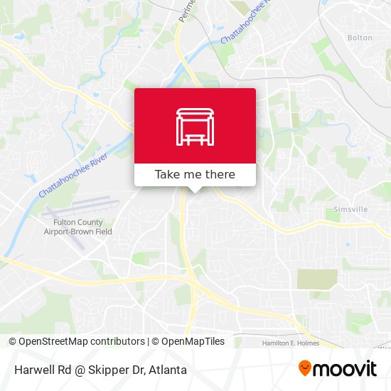 Harwell Rd @ Skipper Dr map