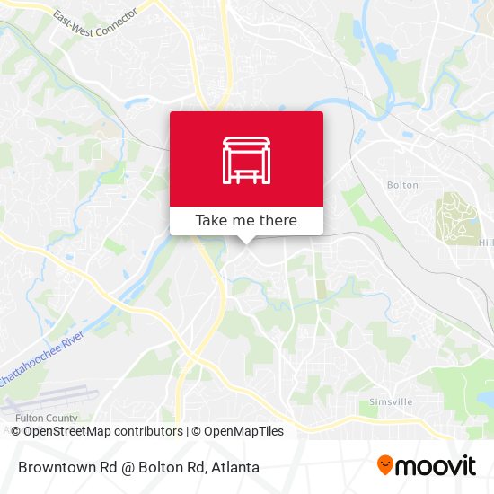 Browntown Rd @ Bolton Rd map