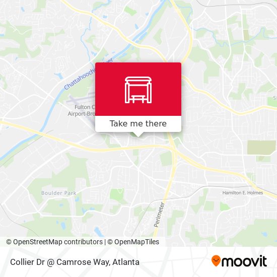 Collier Dr @ Camrose Way map