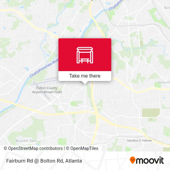 Mapa de Fairburn Rd @ Bolton Rd