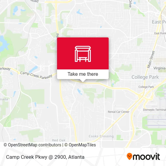 Camp Creek Pkwy @ 2900 map