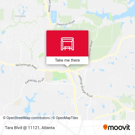 Tara Blvd @ 11121 map