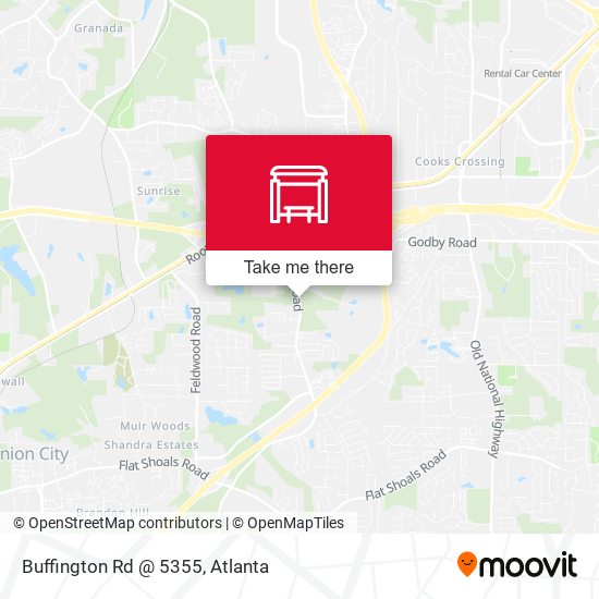 Mapa de Buffington Rd @ 5355