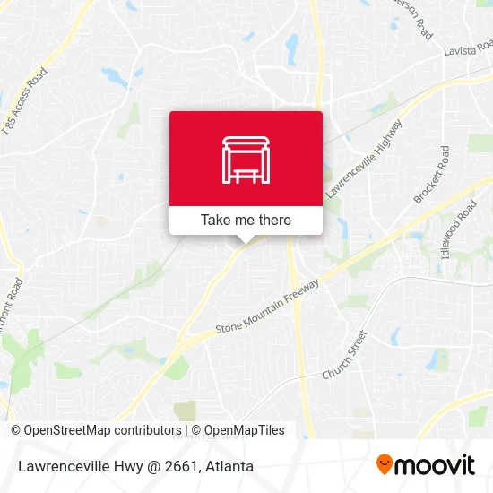 Lawrenceville Hwy @ 2661 map
