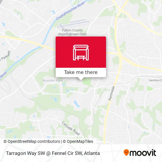 Mapa de Tarragon Way SW @ Fennel Cir SW