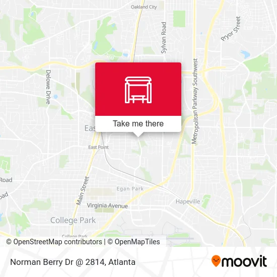 Norman Berry Dr @ 2814 map