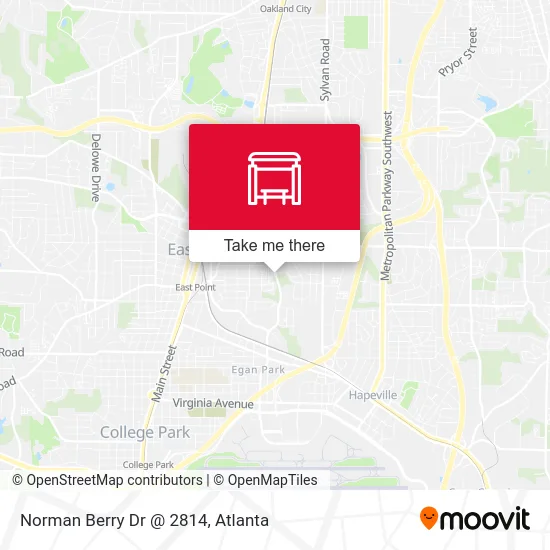 Norman Berry Dr @ 2814 map