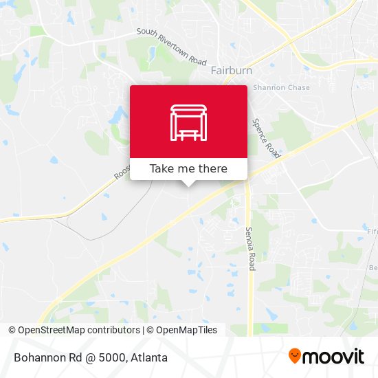 Mapa de Bohannon Rd @ 5000