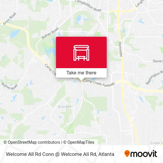 Mapa de Welcome All Rd Conn @ Welcome All Rd