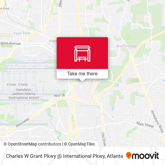 Charles W Grant Pkwy @ International Pkwy map