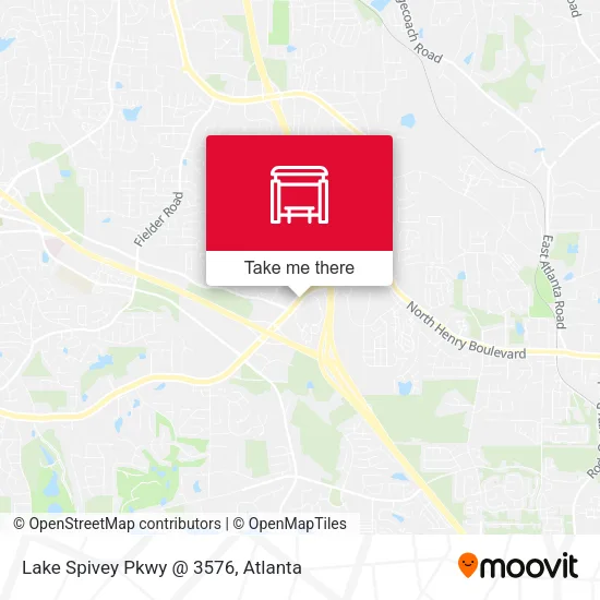 Lake Spivey Pkwy @ 3576 map