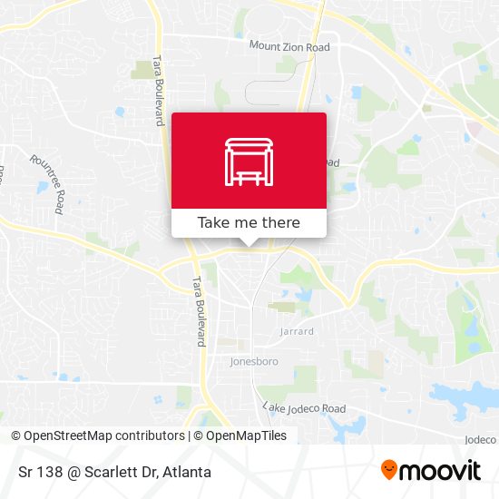Mapa de Sr 138 @ Scarlett Dr