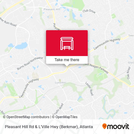 Pleasant Hill Rd & L'Ville Hwy (Berkmar) map