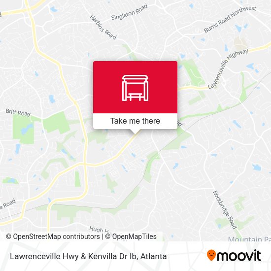 Mapa de Lawrenceville Hwy & Kenvilla Dr Ib