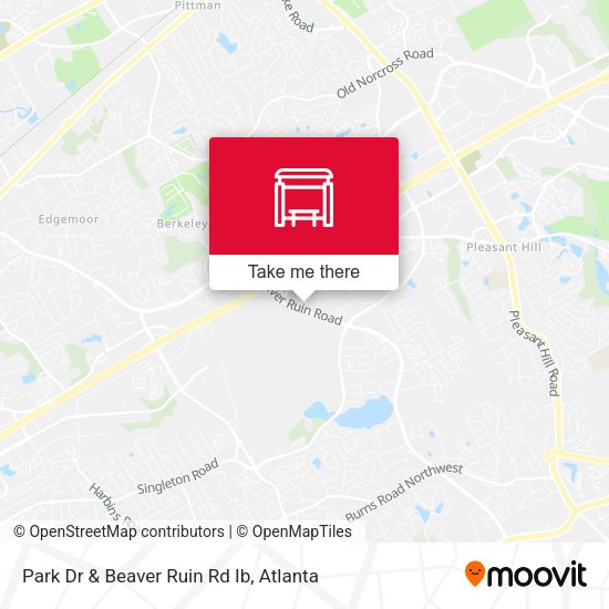 Mapa de Park Dr & Beaver Ruin Rd Ib