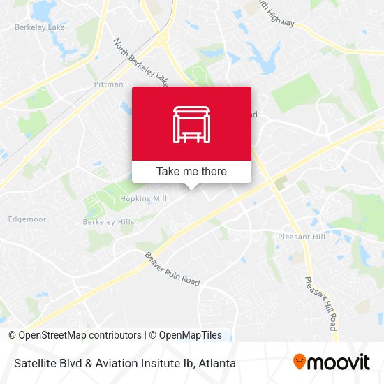 Mapa de Satellite Blvd & Aviation Insitute Ib
