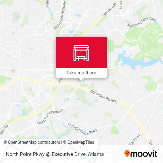 North Point Pkwy @ Executive Drive map