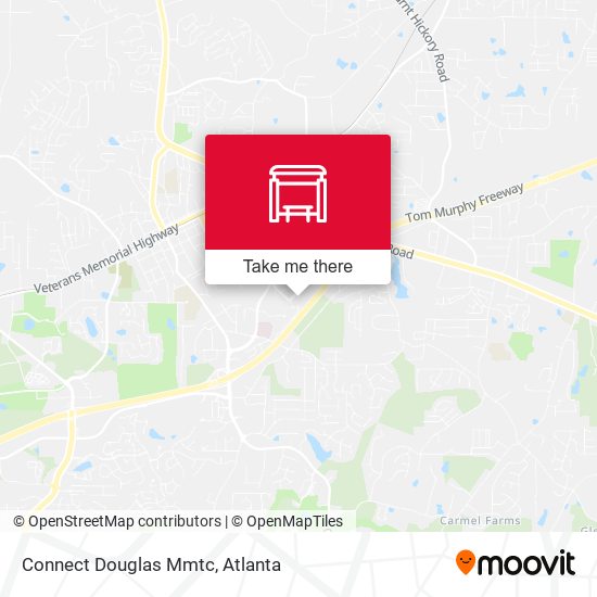 Connect Douglas Mmtc map