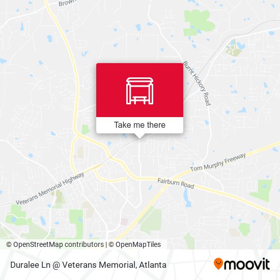 Mapa de Duralee Ln @ Veterans Memorial