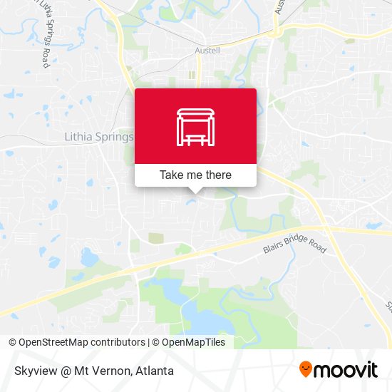 Skyview @ Mt Vernon map