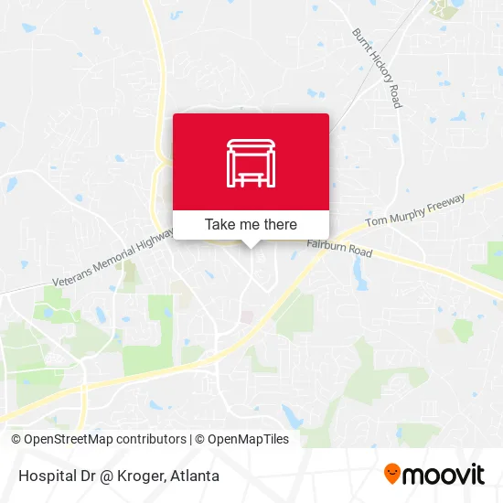 Mapa de Hospital Dr @ Kroger